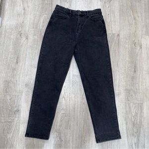 Vibe & Rant Black Jeans Size 11 (30”)